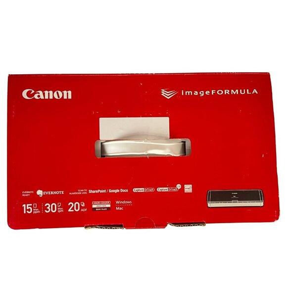 Canon USA P-215 Document Scanner - Picture 1 of 14